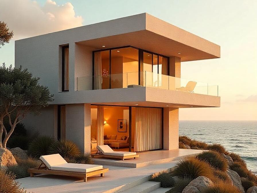 Tranquil Horizon Villa