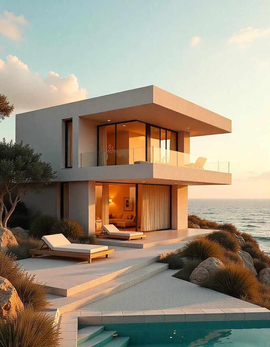 Tranquil Horizon Villa