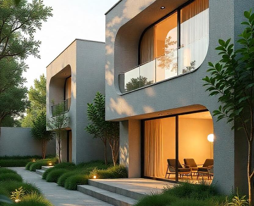 Perfect Angle Residence