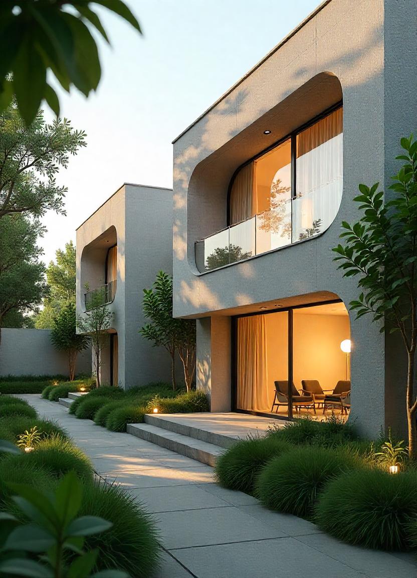 Perfect Angle Residence