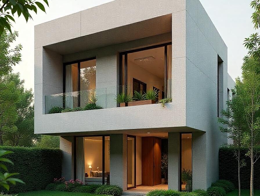 Serene Light Villa