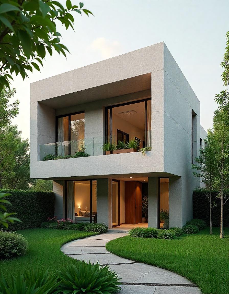 Serene Light Villa